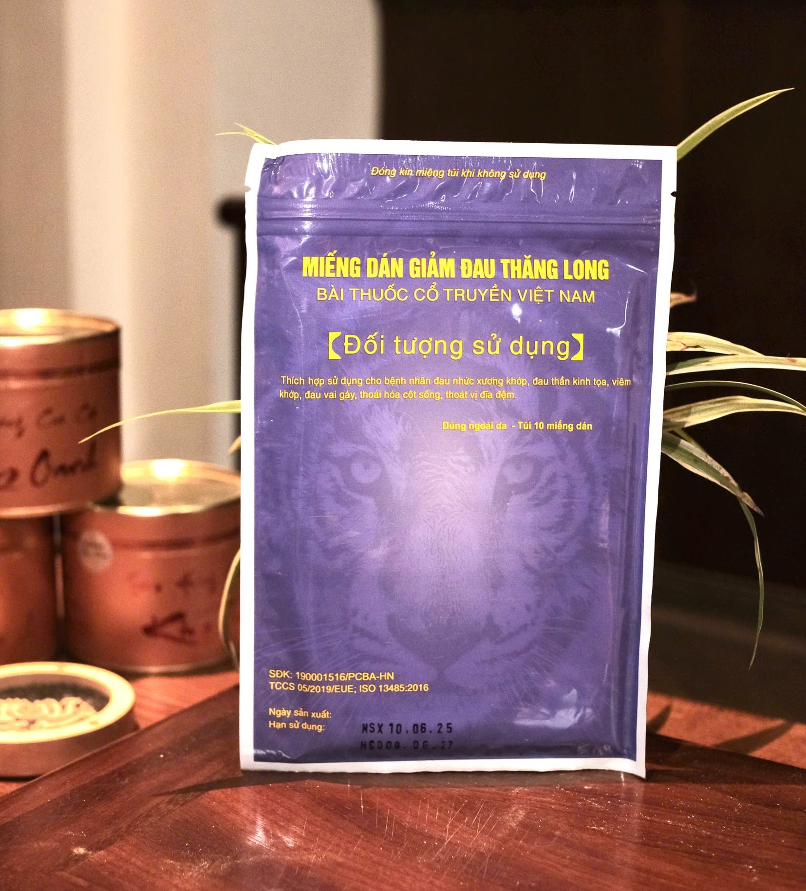 Cao Dán Trầm Hương